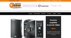 Desktop Screenshot of locasono.com